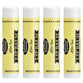 Fabulous Frannie After Sun Lip Balm 4pk Pure Essential Oils - Free Ship Any 2