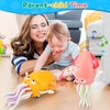 LZZAPJ USB Rechargeable Dancing Octopus Baby Toy - Electric Crawling