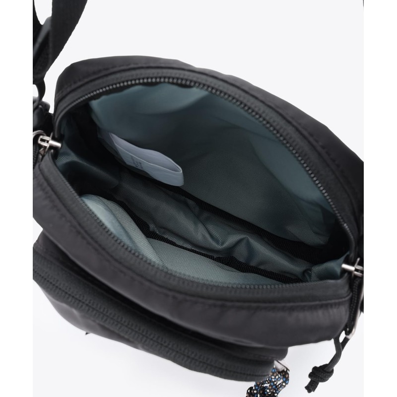 Columbia PU8734 Shoulder Bag, Great Smoky Garden, Mini Shoulder, Black
