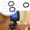 SG Store 12 Sets Guitar Tuner Handle Button Washers 4x6.3mm