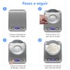 Báscula Digital de Cocina, Báscula de Cocina de acero inoxidable