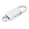 Voice Recorder HD Noise Reduction HiFi MP3 Player Keychain Voice