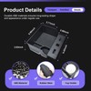 RUNROAD Center Console Tray for 2015-2026 Ford F150 /2017-26 F250