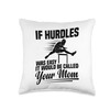Hurdler Spikes Men Hurdling Shoes Track & Field Hurdles Throw