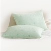 ACCURATEX Cooling Memory Foam Pillows for Sleeping Queen Size Set
