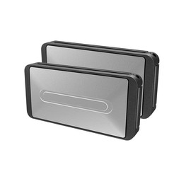 2X Car Seat Belt Clip Buckle Shoulder Tension Adjuster Clamp Auto Seatbelt Clips - Enhanced Shoulder Comfort and Safe Driving