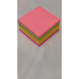 Kerozoo- Sticky Notes -800 Sheets,5 Color Notes, Premium Notes, Loose Notes, Aesthetic Retro self-Adhesive Notes, Perfect for Office, Study and Daily Life Organization (2)