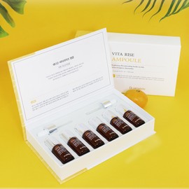 Dr. Hedison Vita Rise Ampoule 10ml / 닥터헤디슨 비타 라이즈 앰플 10ml X 6EA