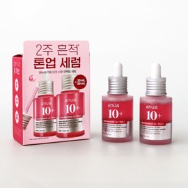 Anua Niacinamide 10 TXA 4 Dark Spot Correcting Serum 30mL 2-pack / 아누아 나이아신아마이드 10 TXA 4 다크 스팟 코렉팅 세럼 30mL 2입기획