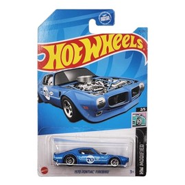 Hot Wheels 1970 Pontiac Firebird 18/250 HW Modified 2/5 Shipped in Protector Case