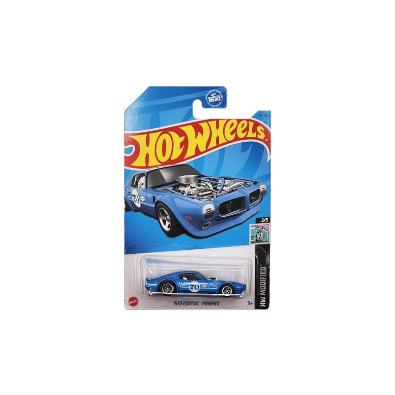 Hot Wheels 1970 Pontiac Firebird 18/250 HW Modified 2/5 Shipped