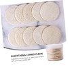 FOMIYES Makeup Remover Powder Pieces Loofah Pads for Face and