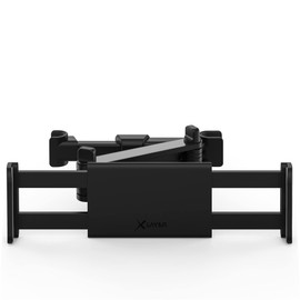 XLayer Universal Tablet Holder for Car Headrests Black Suitable for All Standard Tablet Models