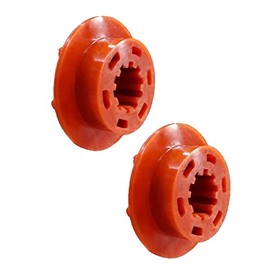 2PCS WR02X12008 Evaporator Fan Grommet for Refrigerator & Freezer Replacement AP3795810, 1091586, PS963756, WR02X10519