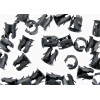 SFS AMC Barrel Clips- Fit 1/4" Hole- 7/32" Stud- Chrome