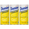 Domino White Granulated Pure Cane Sugar, 20 Oz Canister (Pack