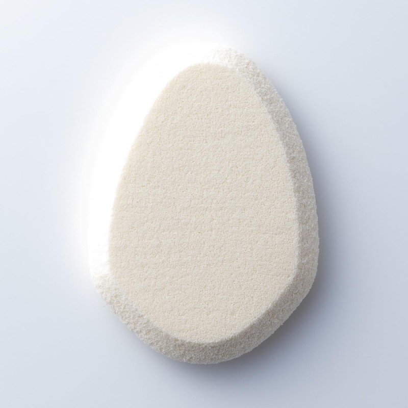 Kai Corporation Bi-Hada Liquid Foundation Puff 1P KQ3055