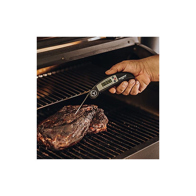 Moesta-BBQ 10312 Thermometer No.1 Probe Thermometer Digital Grill Thermometer Roasting