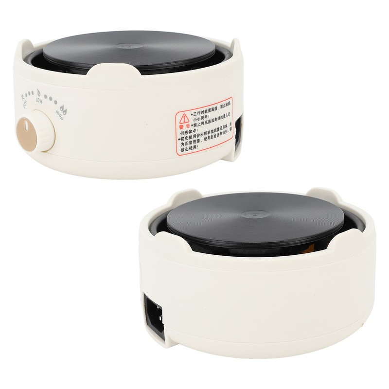 Countertop Single Burner Multifunction 2 Level Temperature Adjustable 500W Electric