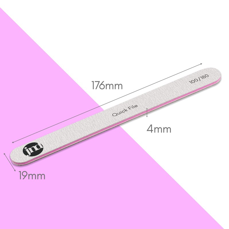 New* JND Professional Salon Grade Double Sided Emery Board Nail