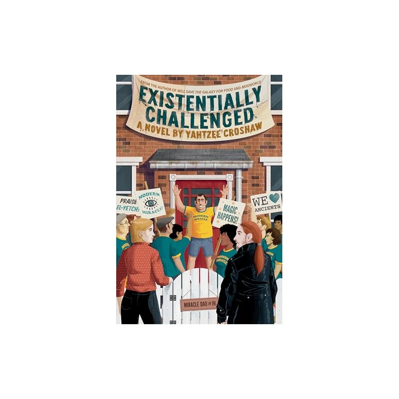 Existentially Challenged (Deda Files, 2)