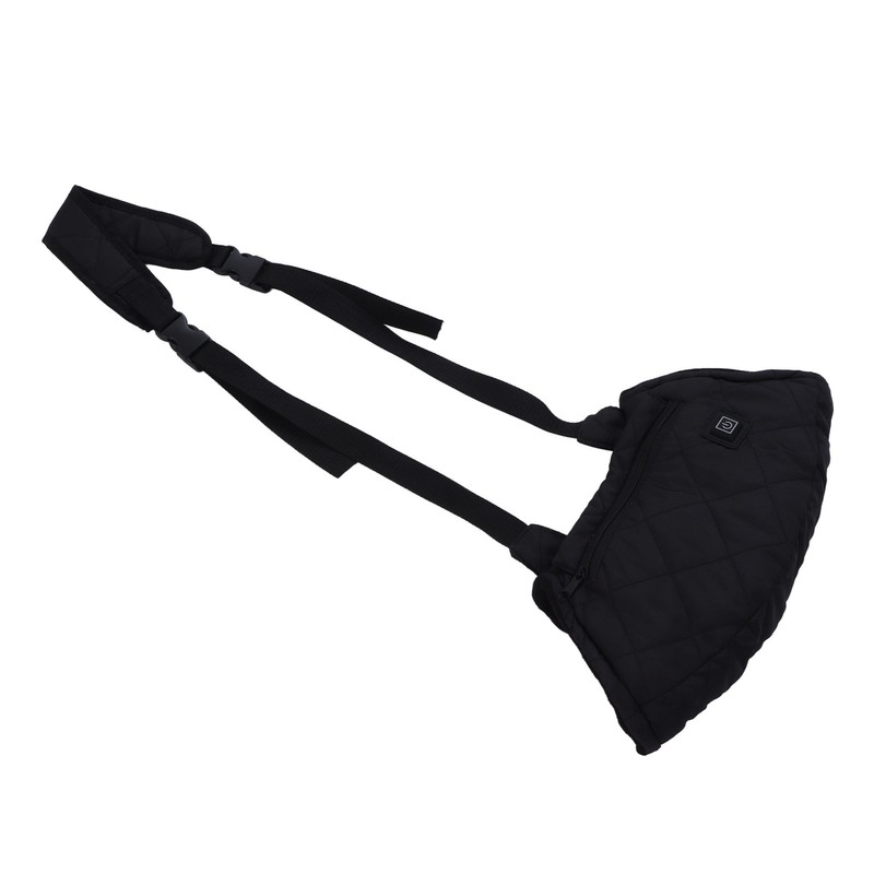 Electric Hand Warmer Pouch 3 Gear Adjustment Portable Waterproof Quilted