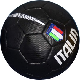 CCB Italian Football Ball with Arms of the Italian Federation Matt Size 5 Gift Idea
