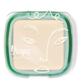 Polvo Compacto Yuya Efecto Matificante 8 Tonos 12g Color Pc02