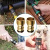 RDNKVB Universal Tap Connector for Mixer Tap, Pack of 2
