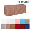 PATIKIL 34.6" Air Conditioner Cover, Indoor AC Cover Knitted Dustproof