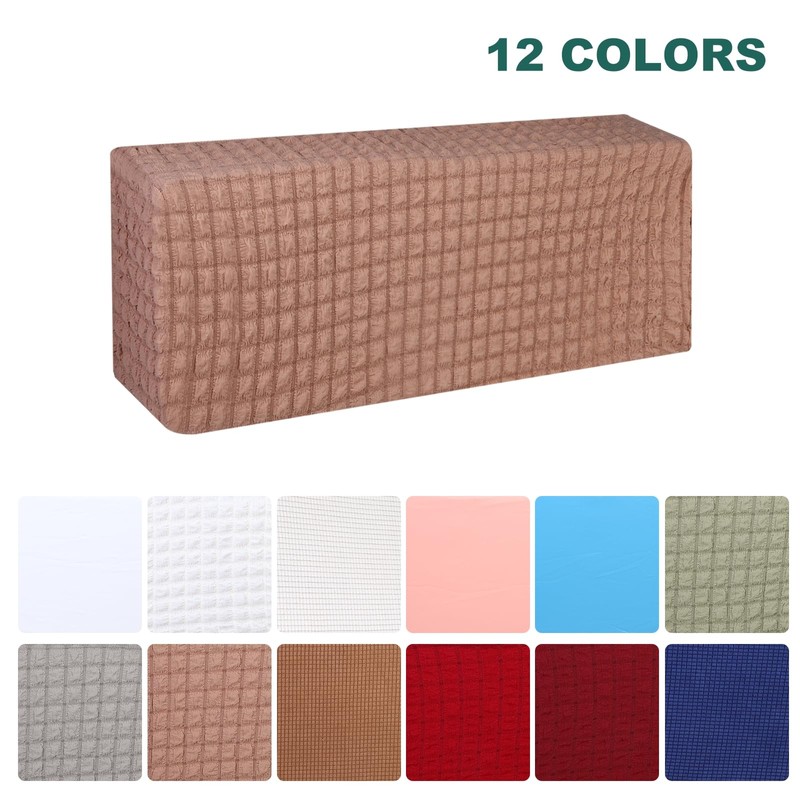 PATIKIL 34.6" Air Conditioner Cover, Indoor AC Cover Knitted Dustproof