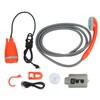 USB Rechargeable Camping Shower Portable Outdoor Shower Universal for RV