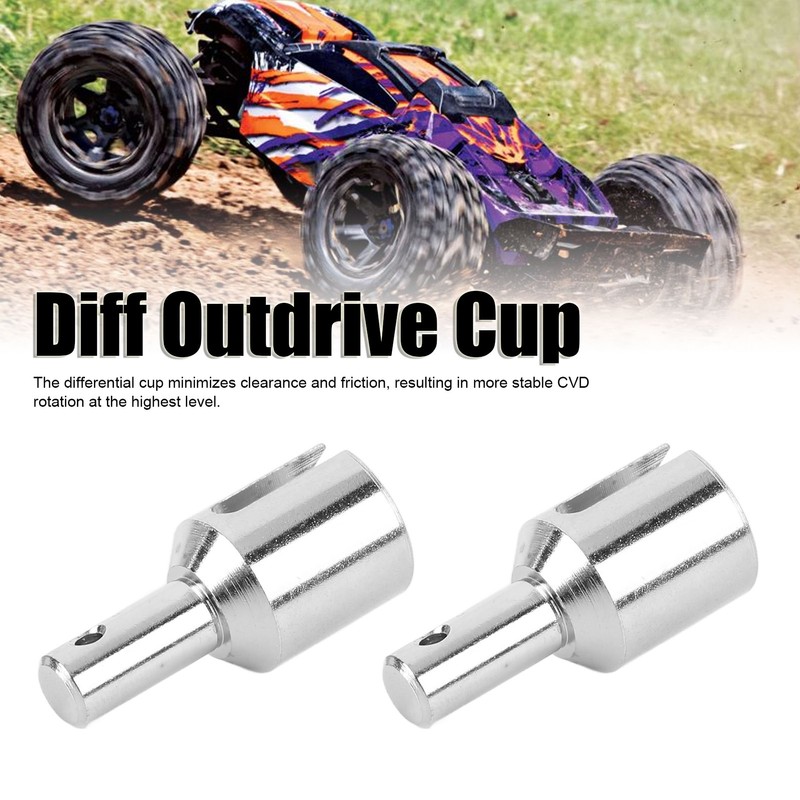 1 Pair Differential Output Cup Front Rear Universal Steel Standard