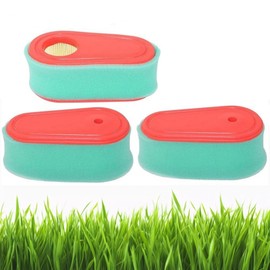 ZLIANGQ 795066 796254 Air filter compatible with BS 775 775EX 800 800E 825E 850 850E 875EX 950E Series Engine HD775HW HU775AWD HU775BBC HU775H HU775HW Lawn Mower (3-Pack)
