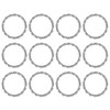 X AUTOHAUX 12pcs 37.2mm x 16 Ball Bearing Cages Crank