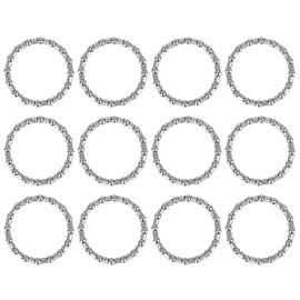X AUTOHAUX 12pcs 37.2mm x 16 Ball Bearing Cages Crank Bearings Wheel Bearing Retainer for Bicycle