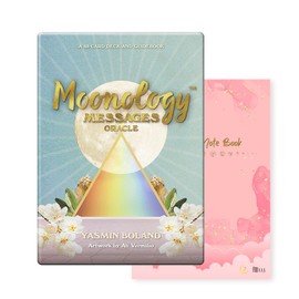 I.I.J Oracle Card, Moon Ology, Message, Oracal, Japanese Version, Affirmation, Divination, Japanese Instruction Manual Included (English Language Not Guaranteed)