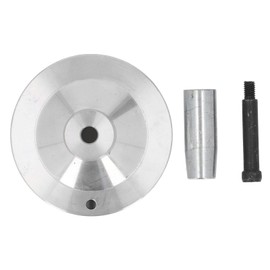 Precision CNC Lathe Handwheel with Ergonomic Handle, Aluminum Alloy for 0618/7x12/7x14 Mini Lathes, Chamfered Hole Design, Anti Slip Grip Quick Installation Tool Accessories