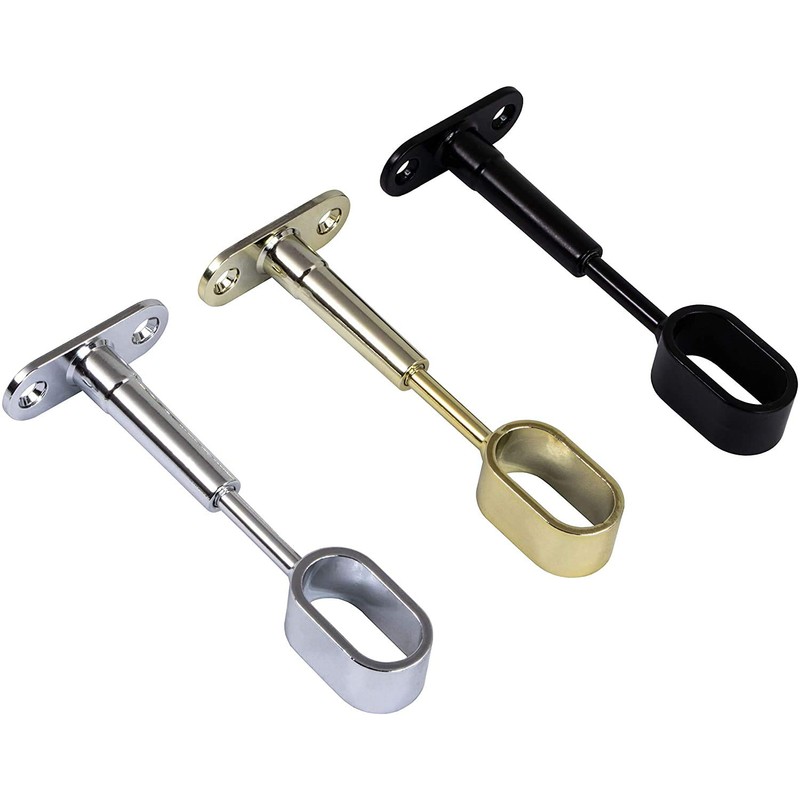 Gedotec Wardrobe Rail Centre Support for Ceiling Mounting Wardrobe Rail