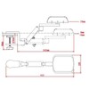 Newest Design Ergonomic Articulating Computer Laptop Arm Support | Height