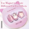 Double Rhythm 0.5 Oz Cat Eye Gel Polish with Magnet