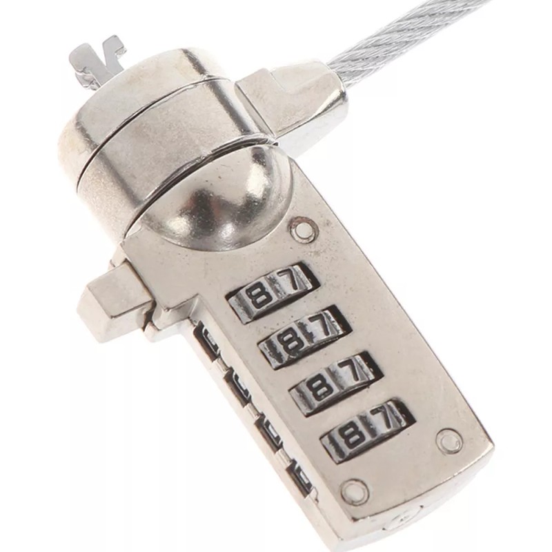 Maíz Candado Laptop Computadora Seguridad Proteccion Antirrobo