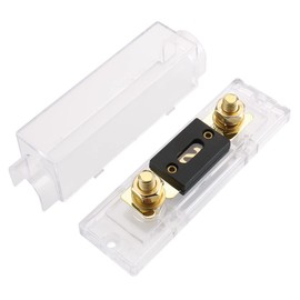 Baomain ANL Fuse Holder Kit with 80A Fuse – for Car Audio & 12V/24V Systems (80 Amp.)