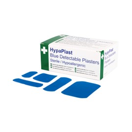 HypaPlast Blue Catering Plasters Assorted Pack
