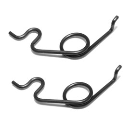 REMOCH Fuel Door Spring for Toyota Tundra 2007-2020 for Gas Door Spring Gas Tank Doors Cover Repair Stainless Steel Kit Replacement Accessories 77305-0C060 77305-0C050 (2 Pcs)