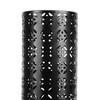 Umbrella Holder Round Rust Proof Stylish Hollow Copper Pattern Metal