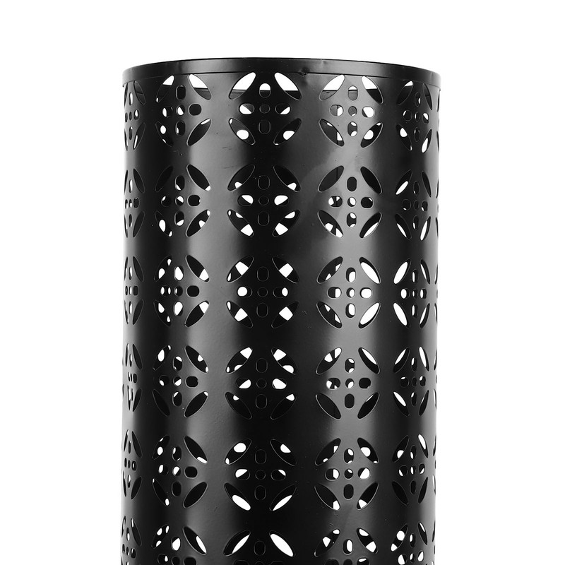 Umbrella Holder Round Rust Proof Stylish Hollow Copper Pattern Metal