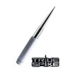 TRUE SPIKE 9 inch White Silver TIP PENETRATOR Fat Bullet