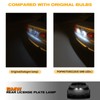 POPMOTORZ LED License Plate Light for E82/E88/E90, License Plate Light