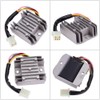 Ignition Coil 6 Pin CDI Voltage Regulator Rectifier Solenoid Relay
